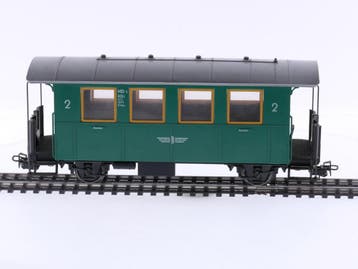 Schaal 0e Märklin 4401 personenrijtuig van de SWEG #5872, Wisselstroom, Gebruikt, Overige typen, Ophalen of Verzenden
