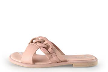 Marco Tozzi Slippers in maat 36 Roze, Kleding | Dames, Schoenen, Slippers, Verzenden, Marco Tozzi, Zo goed als nieuw