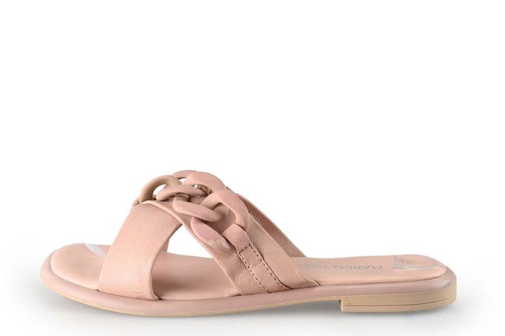 Marco Tozzi Slippers in maat 36 Roze, Kleding | Dames, Schoenen, Roze, Zo goed als nieuw, Slippers, Verzenden