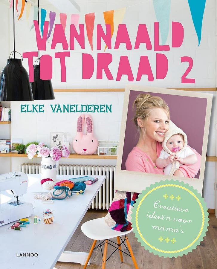 Van naald tot draad 9789401408035 Elke Vanelderen, Livres, Loisirs & Temps libre, Envoi