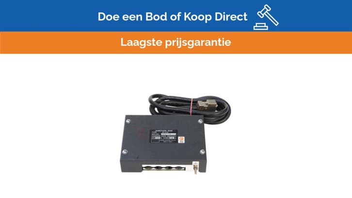 Bieden: Furuno Junction Box IC-318 for FELCOM18/19 Inmarsat, Watersport en Boten, Navigatiemiddelen en Scheepselektronica, Ophalen of Verzenden