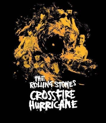 The Rolling stones crossfire hurricane (blu-ray tweedehands, Ophalen of Verzenden, Nieuw in verpakking