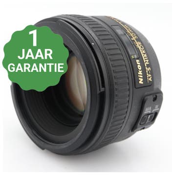 10% korting | Nikon AF-S 50mm f/1.4G | Tweedehands, Verzenden