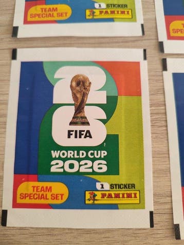2026 Panini World Cup 2026 Kai Havertz Foil, Niet geplakt,