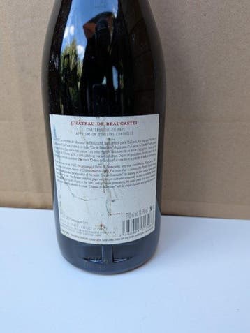 2017 Chateau Beaucastel - Châteauneuf-du-Pape - 1 Bouteilles, Verzamelen, Wijnen, Nieuw