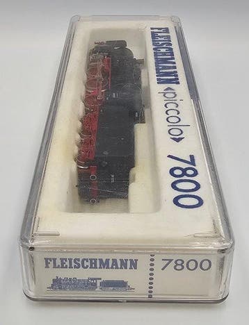 Fleischmann N - 7159 - Stoomlocomotief met tender (1) -