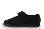 Nelson Pantoffels in maat 45 Zwart, Kleding | Heren, Schoenen, Verzenden, Zwart, Zo goed als nieuw, Pantoffels of Sloffen