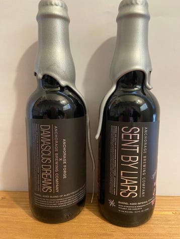 Anchorage Brewing Company - Damascus Dreams & Verzonden door, Nieuw