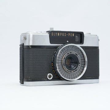Olympus PEN EE-3 | half frame Analoge camera