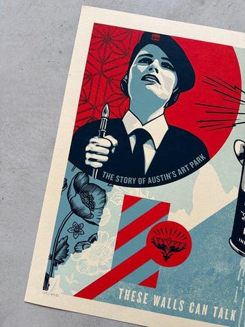 Shepard Fairey (OBEY) (1970) - HOPE Outdoor Gallery