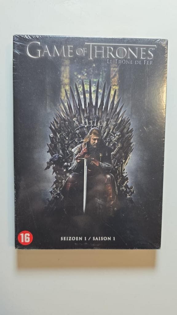 GAME OF THRONES SEASON 1 (IN SEAL) (DVD), Cd's en Dvd's, Dvd's | Overige Dvd's, Gebruikt