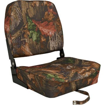 Bootstoel Inklapbaar 48x41x49cm Camouflage Donker, Ophalen of Verzenden