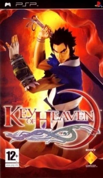 Key of Heaven (PSP Games), Ophalen of Verzenden, Zo goed als nieuw