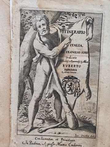 Italië - Reisroute; Francesco Scoto (1548/ 1622), Mattio, Boeken, Nieuw