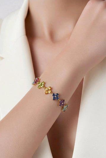 Armband - 14 karaat Geel goud, Exclusieve 14K geelgoud