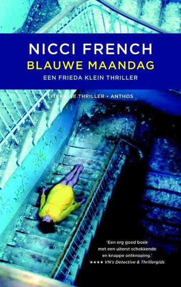 Blauwe maandag / Frieda Klein / 1 9789041420565 Nicci French, Verzenden, Zo goed als nieuw, Nicci French
