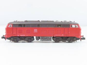 Fleischmann N - 7235 - Diesellocomotief (1) - BR 218 - DB, Hobby en Vrije tijd, Nieuw