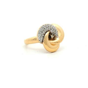 Zonder minimumprijs - Ring Zilver - 0.22ct. tw. Diamant