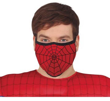 Mondmasker Spider, Verzenden
