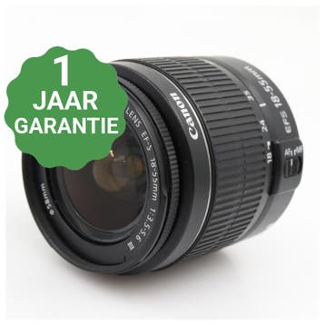 10% korting | Canon EF-S 18-55mm f/3.5-5.6 III | Tweedehands, Audio, Tv en Foto, Verzenden, Zo goed als nieuw