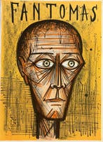 Bernard Buffet (1928-1999) - Fantomas, Antiquités & Art