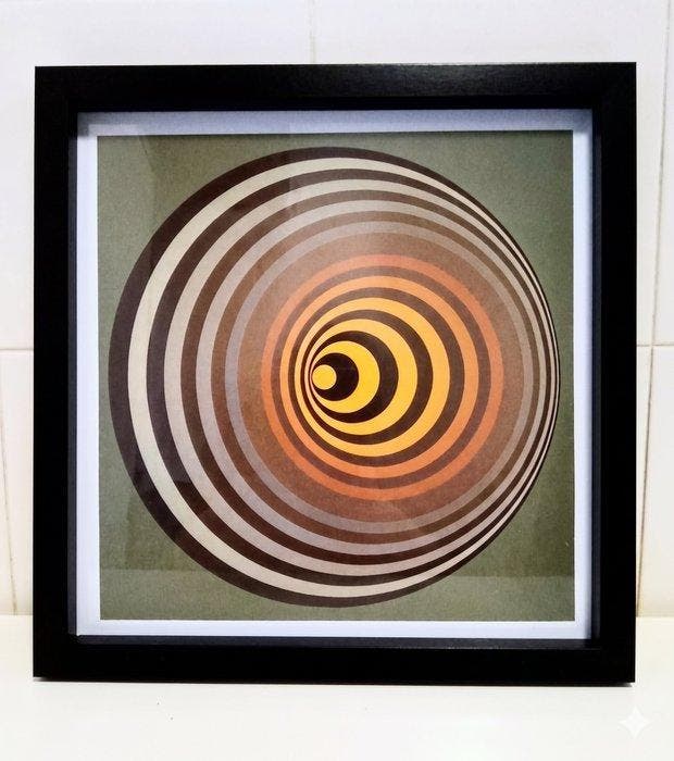 Victor Vasarely (1906-1997) - CTA-101, Antiquités & Art, Antiquités | Autres Antiquités
