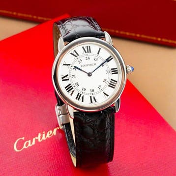 Cartier - Ronde Solo de Cartier - 3603 - Homme - 2010-2020, Nieuw