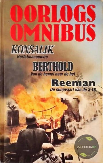 Oorlogsomnibus 9789010054814 Heinz G. Konsalik, Boeken, Verzenden, Gelezen, Heinz G. Konsalik