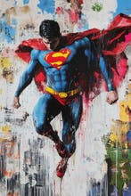 Dine Chanima (XX-XXI) - (XXL) Giant Superhero Street Art