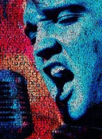 David Law - Echo Waves - Memphis King II - Format XL 60x60