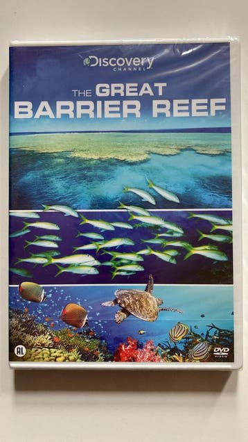 DISCOVERY CHANNEL THE GREAT BARRIER REEF (IN SEAL) (DVD), Gebruikt