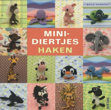 Minidiertjes haken 9789044734225, Verzenden