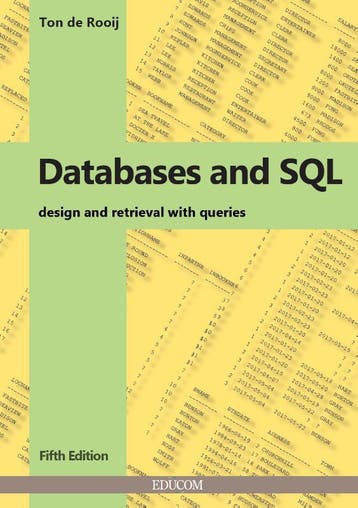 Databases And Sql | Ton Rooij | Nieuw, Verzenden, Nieuw, Ton Rooij