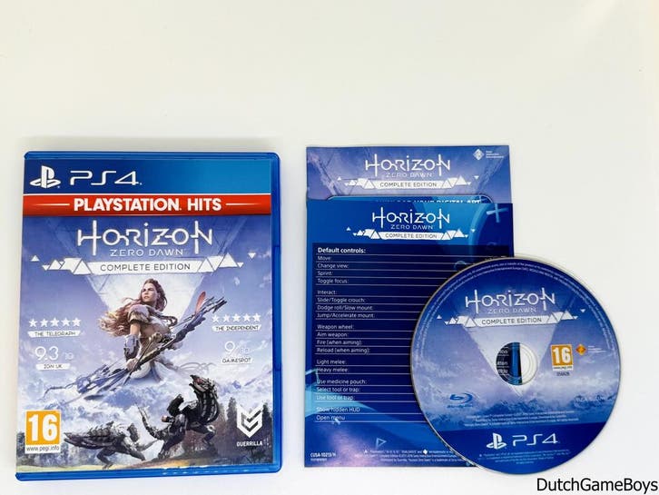 Playstation 4 / PS4 - Horizon - Zero Dawn - Complete Edition, Consoles de jeu & Jeux vidéo, Jeux | Sony PlayStation 4, Envoi