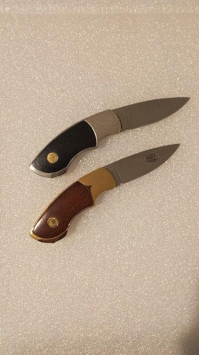 Franklin Mint - Zakmes (2), Antiek en Kunst, Curiosa en Brocante