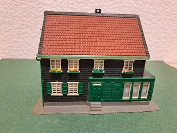 Faller, Heljan, Kibri H0 - Décor de train miniature (8) - 8