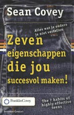 Zeven eigenschappen die jou succesvol maken! 9789047003267, Verzenden, Zo goed als nieuw, Sean Covey