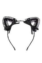 Haarband Kat Strikjes Zwart Kattenoortjes Diadeem Halloween, Kleding | Dames, Ophalen of Verzenden, Nieuw