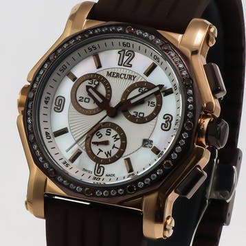 Mercury - Chronograph Swiss Watch - ME1075-RCX-S-7 - Sans, Nieuw