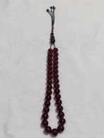 Rozenkrans - Amber - 1970-1980 - Zeldzame gebedssnoer, Nieuw