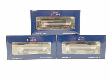 Liliput H0 - L235967 - Wagon de marchandises pour trains, Hobby & Loisirs créatifs