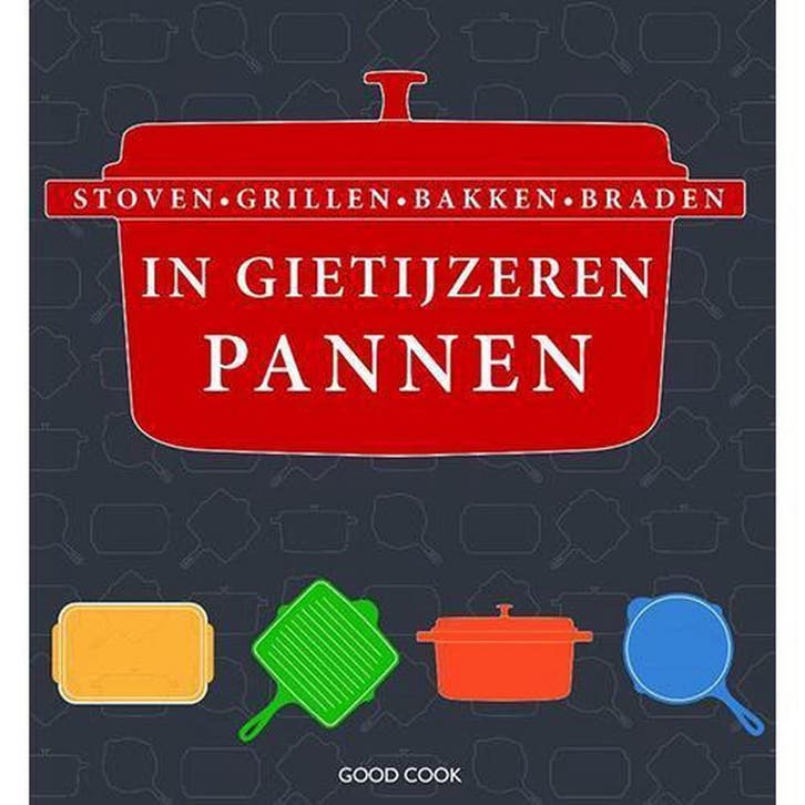 Stoven, grillen, bakken, braden in gietijzeren pannen, Livres, Livres de cuisine, Envoi