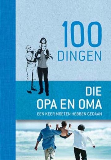 100 dingen die opa en oma een keer moeten hebben gedaan, Verzenden, Zo goed als nieuw, Anna Heischkamp