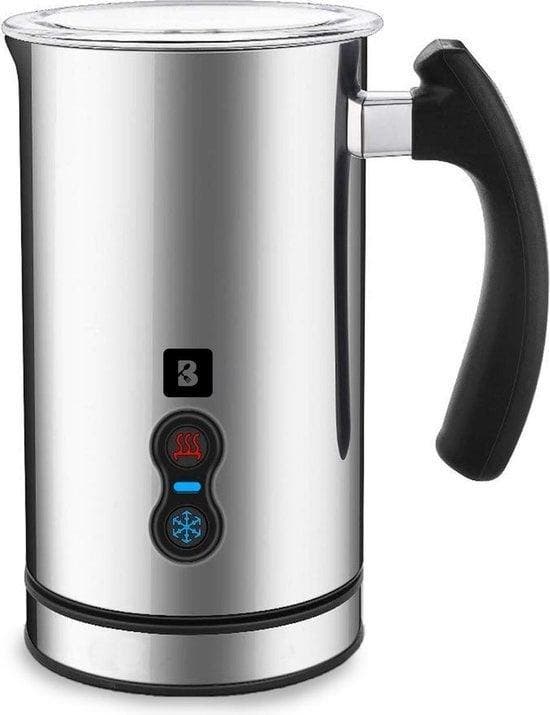 2dekans | KitchenBrothers Elektrische Melkopschuimer - 240, Elektronische apparatuur, Koffiezetapparaten, Ophalen of Verzenden