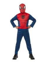 Spiderman Kostuum Kind Basic, Kinderen en Baby's, Carnavalskleding en Verkleedspullen, Verzenden, Nieuw