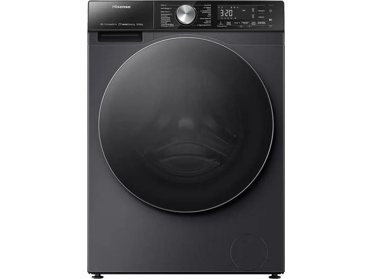 Hisense WF5S1045BB - Wasmachine - 10,5 kg laadvermogen -, Elektronische apparatuur, Wasmachines, Zo goed als nieuw, Verzenden