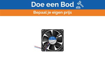 Bieden: ebm-papst 3412N Compact Cooling Fan 12V, Ophalen of Verzenden, Nieuw