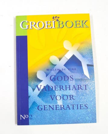 Gods vaderhart voor generaties / Groeiboek / 2 9789065340412, Boeken, Verzenden, Gelezen, W. de Vink
