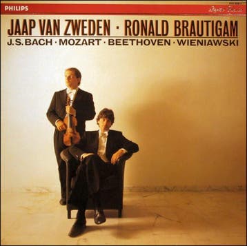 Jaap Van Zweden · Ronald Brautigam, Johann Sebastian Bach /, Verzenden