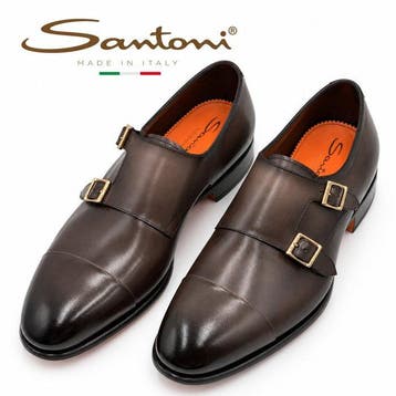Santoni - Veterschoenen - Maat: EU 40.5 - Nieuw in doos, Nieuw